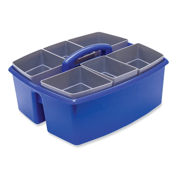 Large Caddy with Sorting Cups, Blue, 2PK